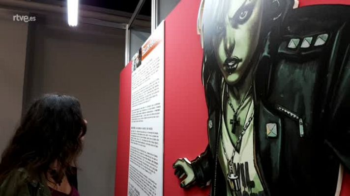  - La ilustradora y dibujante Belén Ortega es la autora del cartel del Salón Manga 2016