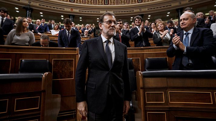 Especiales informativos - Rajoy dará a conocer su gobierno el próximo jueves 3 de noviembre por la tarde