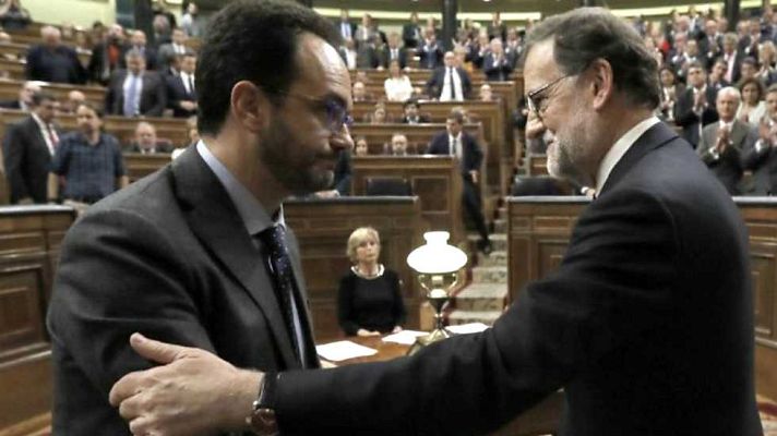 Telediario 1 - Telediario - 21 horas  - 29/10/16