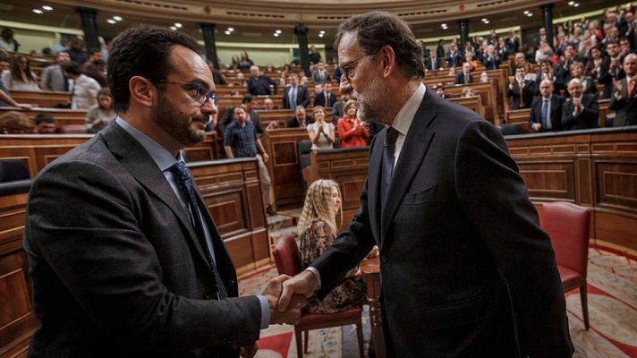 Telediario 1 - Telediario 2 en 4' - 29/10/16