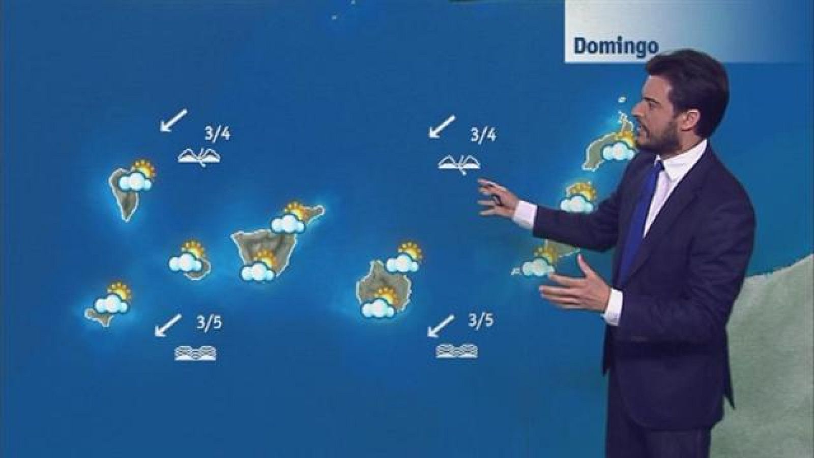 El tiempo en Canarias - 30/10/2016