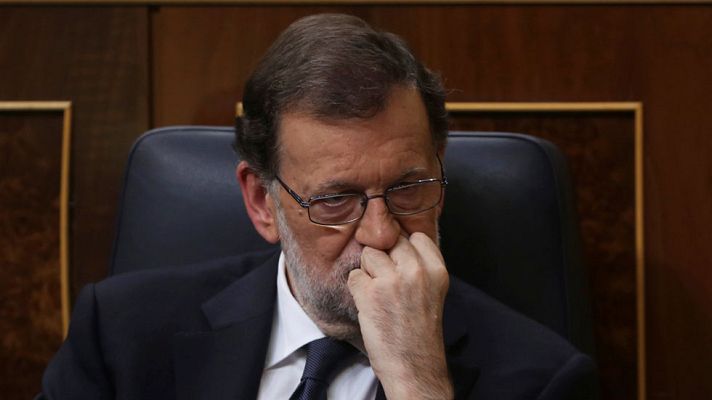 Telediario 1 - Rajoy vuelve a ser presidente después de 10 meses de bloqueo
