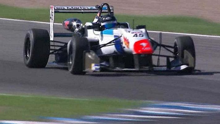 Automovilismo - Eurofórmula Open, 2ª carrera desde Jerez de la Frontera