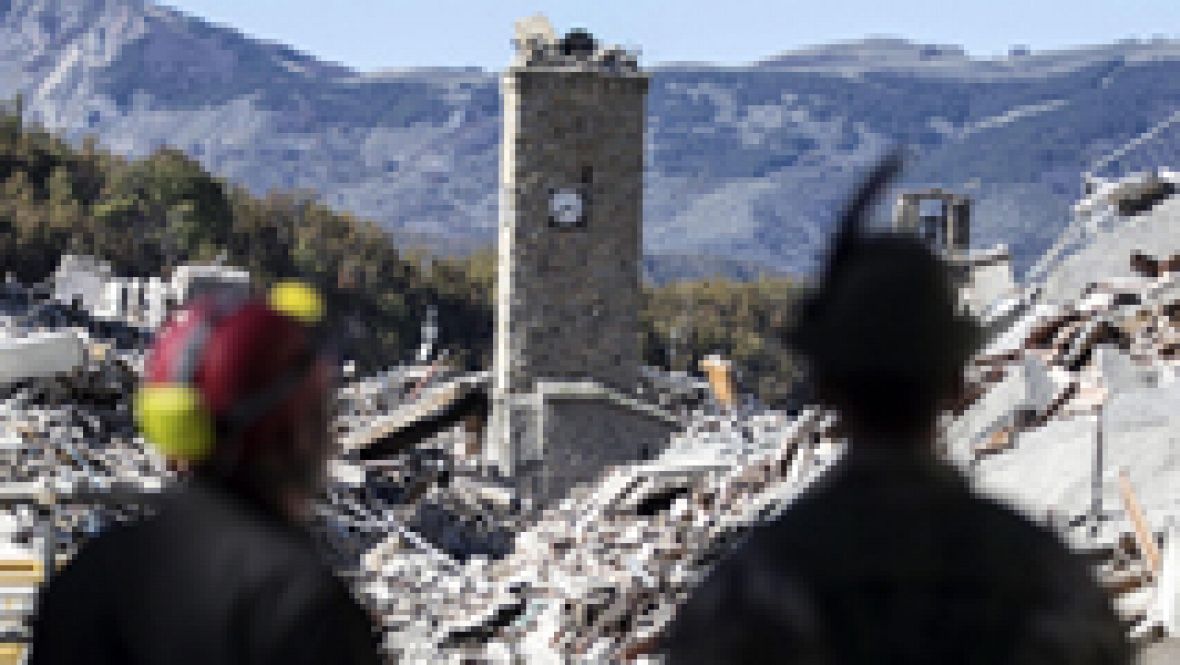 Italia, un país que sufre frecuentemente el azote de los terremotos Italia, un país que sufre frecuentemente el azote de los terremotos