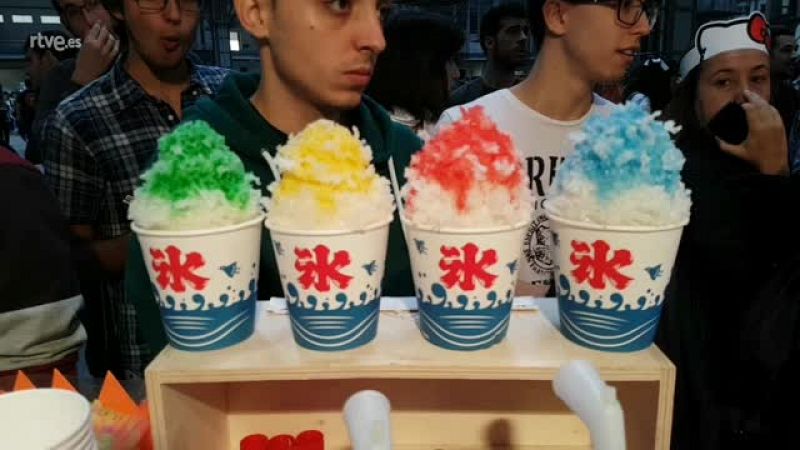 Kakigori, el helado de nieve japon�s