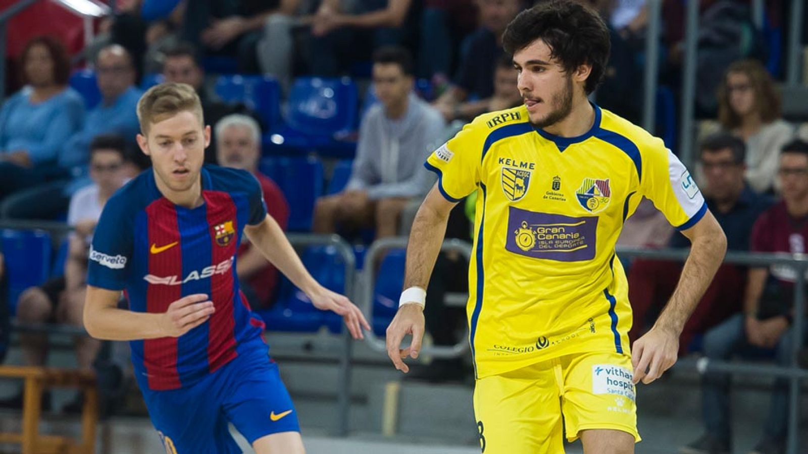 LNFS 2016. FC Barcelona 4-2 Gran Canaria | Ver