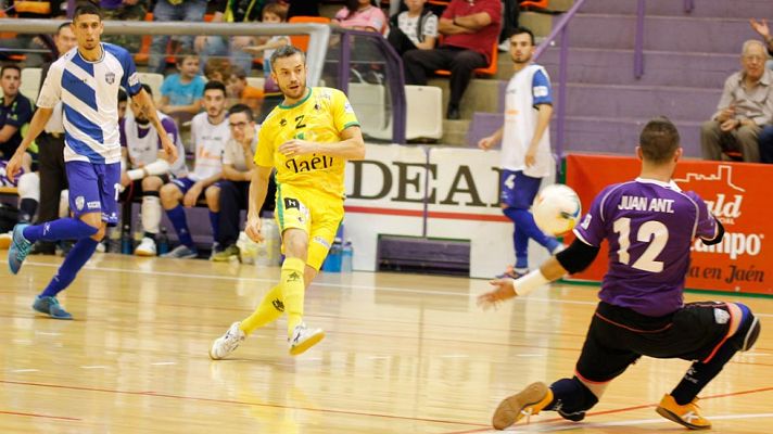  - LNFS 2016. Jaén Paraíso Interior 14-0 Jumilla