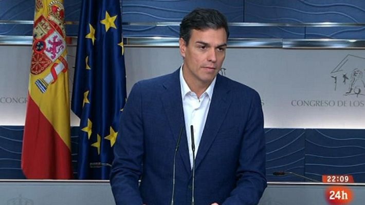 Parlamento - Pedro Sánchez deja el escaño