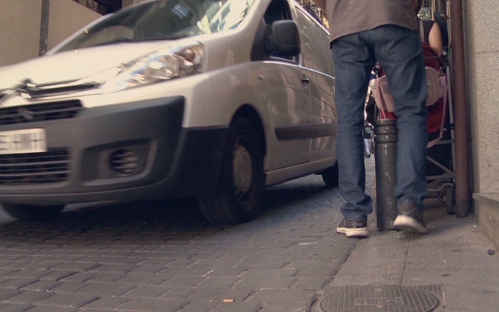 'Radar' - Calles estrechas