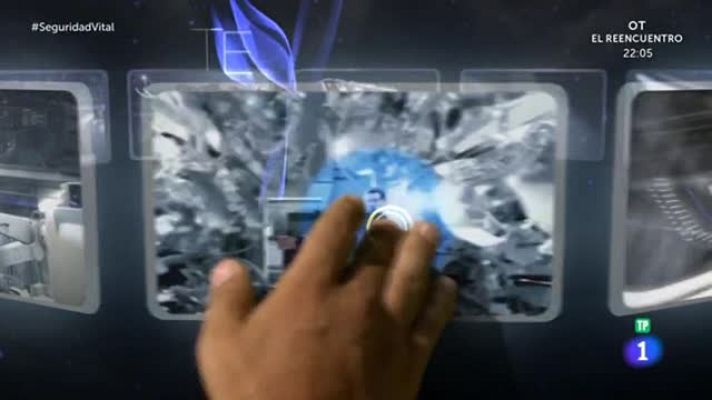 Seguridad vital 5.0 - 'Seguridad Vital' - 'Tecnología y Futuro' - Pavimento descontaminante EcoGranic