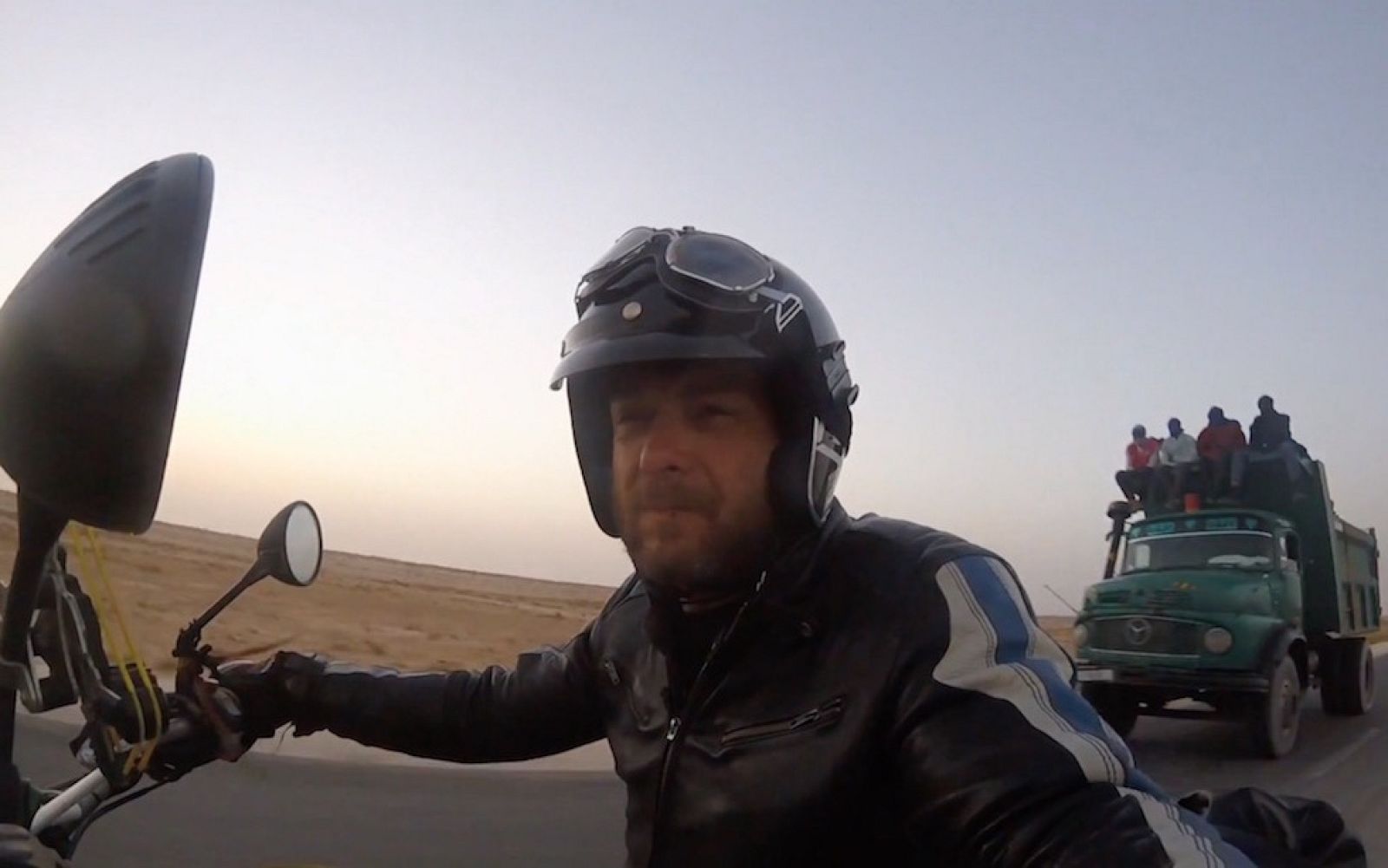 Miquel Silvestre nos habla de su experiencia por África