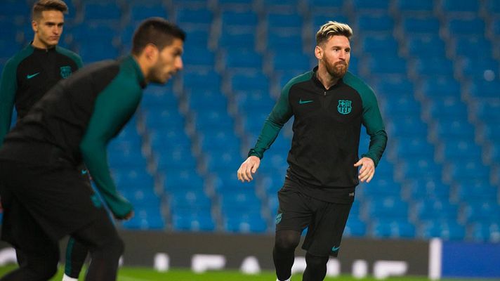 Telediario 1 - Barça y Atleti, a sellar su pase a octavos de la Champions