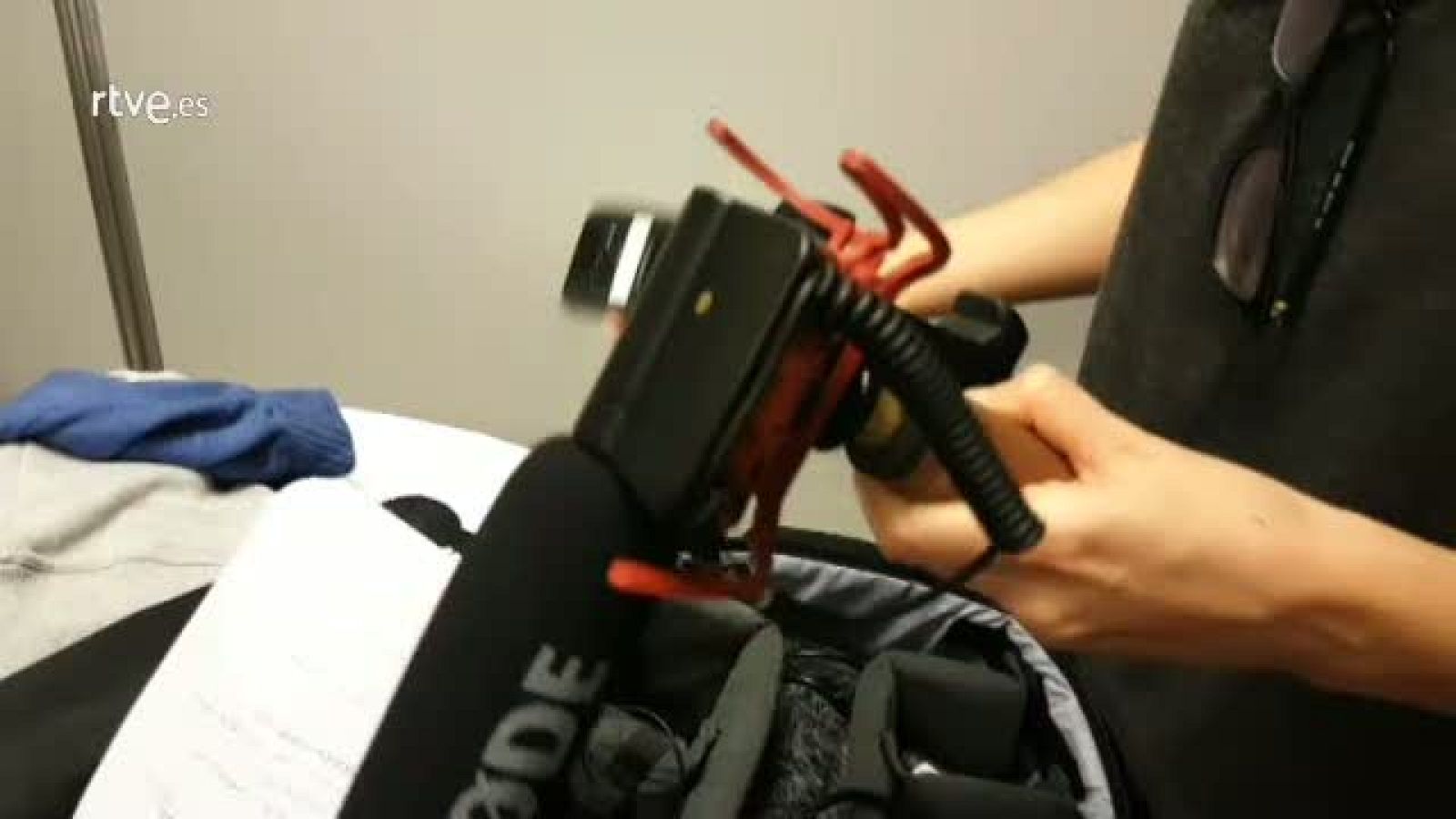 Así hacemos periodismo móvil en el Salón del Manga