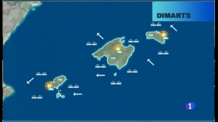 Informatiu Balear - El temps a les Illes Balears - 31/10/16