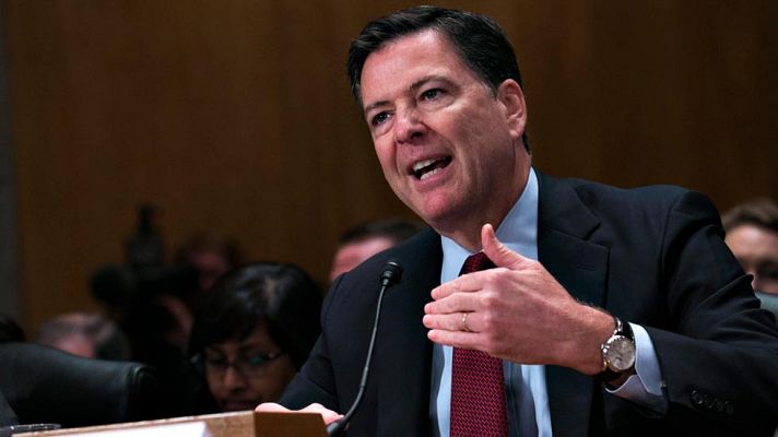 Telediario 1 - El director del FBI, en el centro de la polémica por la reapertura del caso de los correos de Hillary Clinton