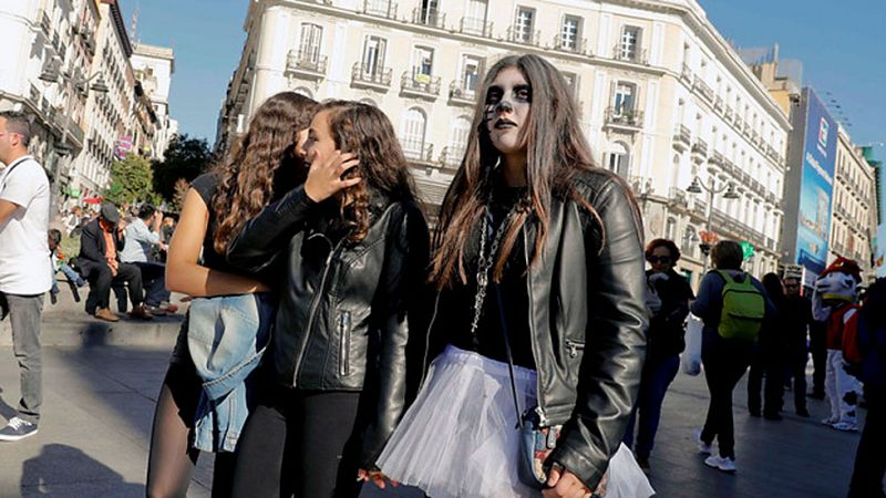 Celebración de Halloween