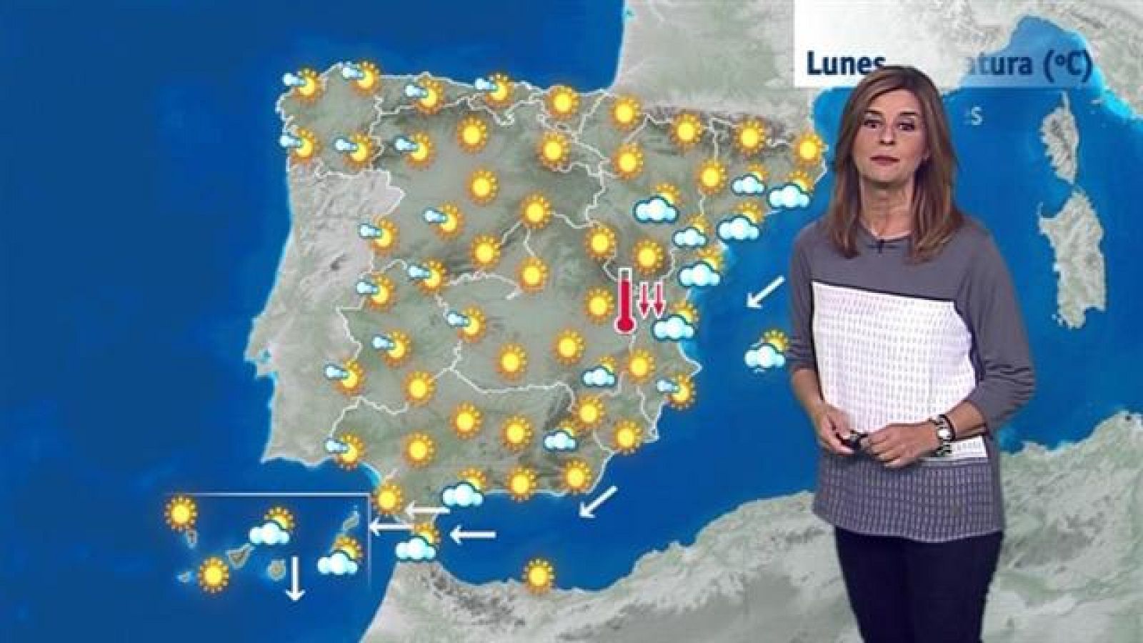 El tiempo en Canarias - 31/10/2016