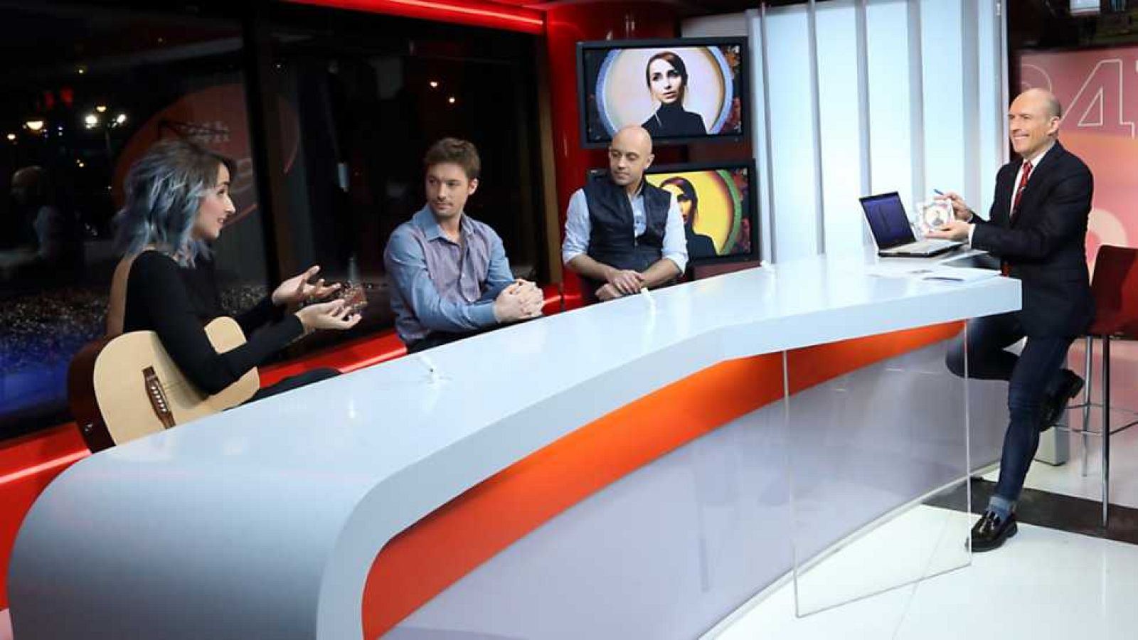 La tarde en 24 horas - La hora cultural en 24 h. - 31/10/16 - ver ahora