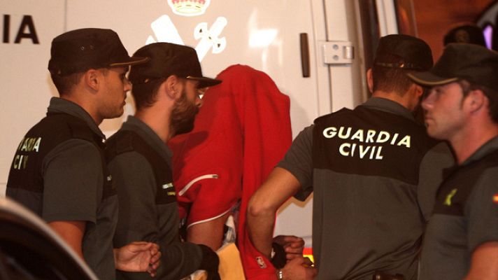 Telediario 1 - El asesino confeso de la joven de 15 años de Chella, en Valencia, se encuentra ya en prisión