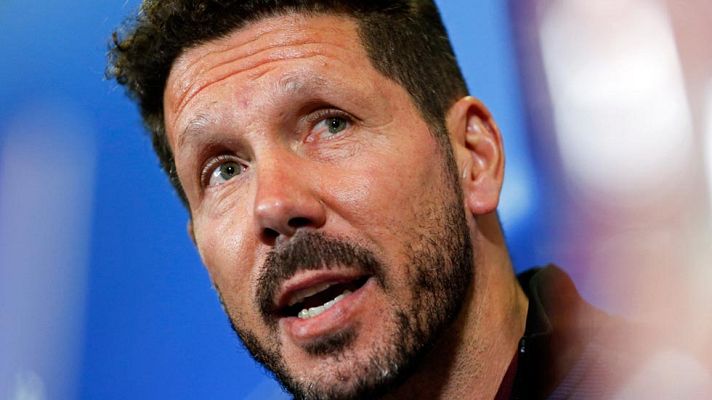Telediario 1 - Simeone: "Torres ganó la Champions y nos puede llevar a saber de qué se trata"