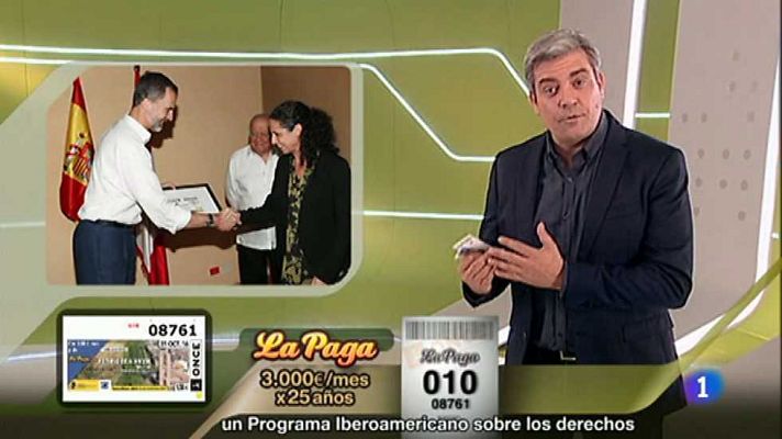 Sorteos ONCE - Sorteo ONCE - 31/10/16