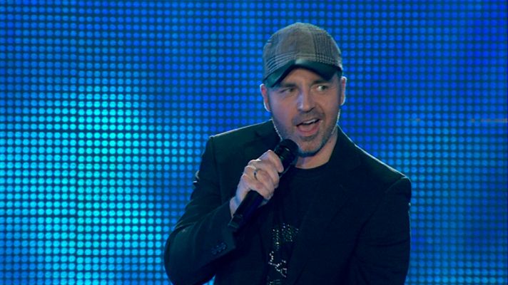 OT. El reencuentro - Juan Camus canta 'Your song'