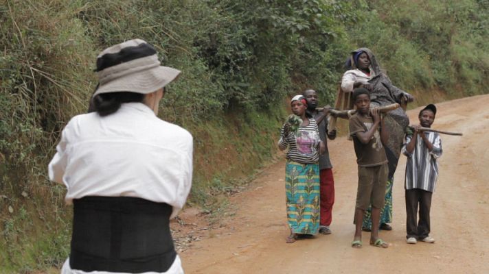 Imprescindibles - Angalía Mzungu ("mira al blanco"). Isabel Muñoz