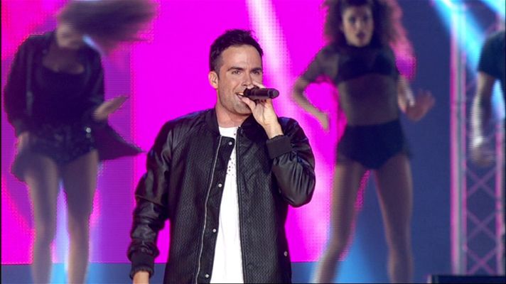 OT. El reencuentro - Naim Thomas canta 'Funky Street' en el concierto de OT