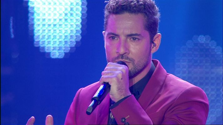 OT. El reencuentro - David Bisbal canta 'Y si fuera ella' en el concierto de OT