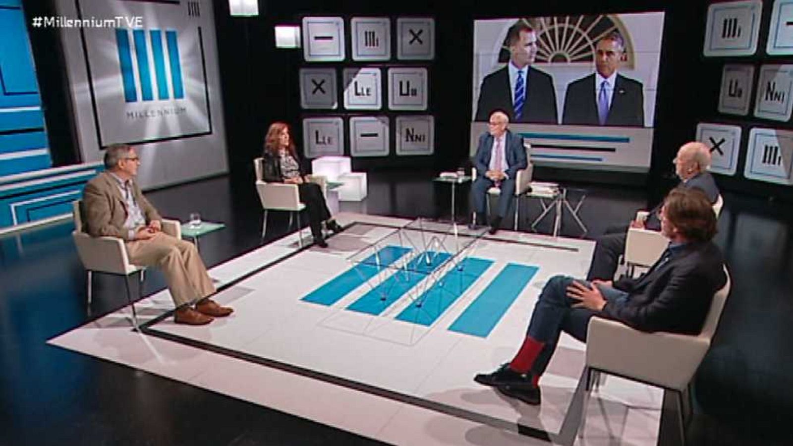 Millennium - Los años de Obama - ver ahora