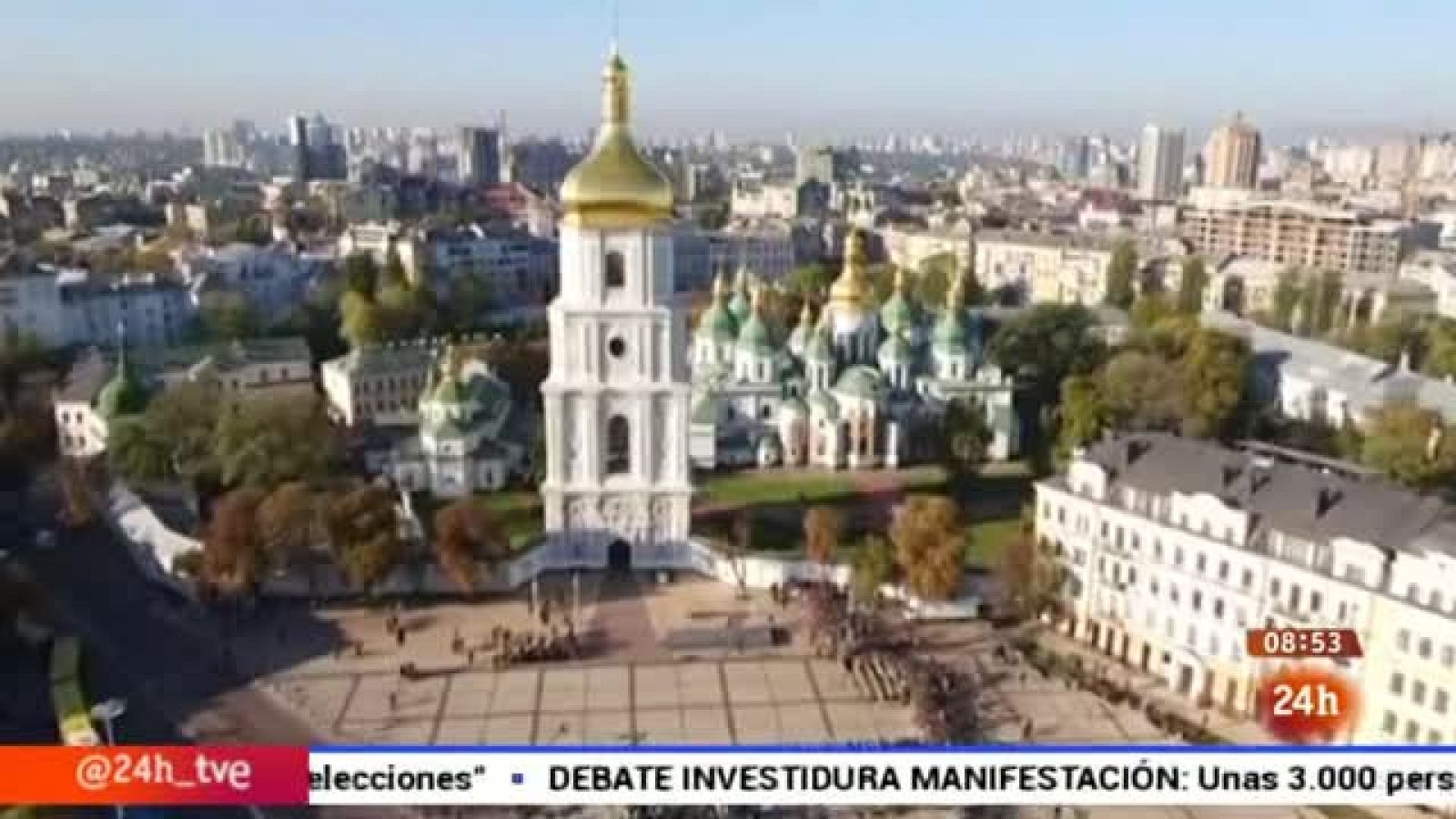 Europa contra la "propaganda" rusa