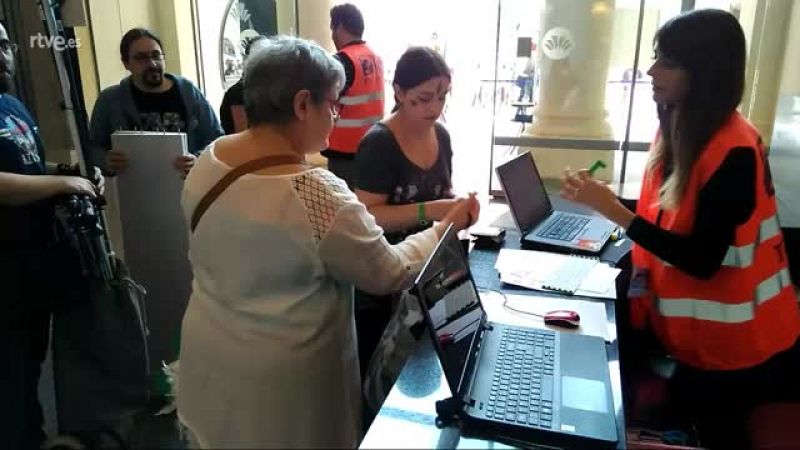 Nervios e ilusi�n en el concurso de cosplay