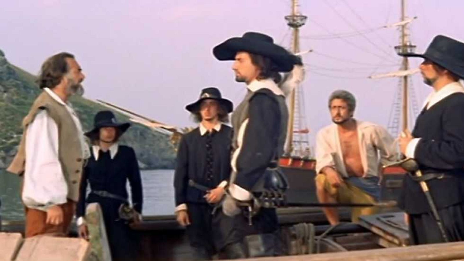 Mañanas de cine - La mujer pirata - ver ahora