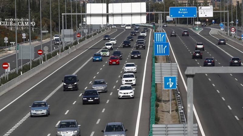Madrid vive mirando al cielo desde que empezó a aplicarse el protocolo contra la contaminación