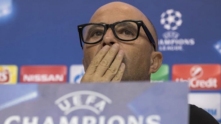 Telediario 1 - Sampaoli, ilusionado con la posibilidad de meterse en octavos de final