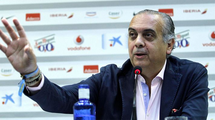 Telediario 1 - Investigan los gastos de Saez en la FEB