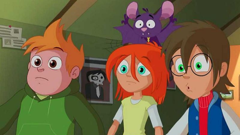 Scared stiff - Bat Pat en inglés | Ver