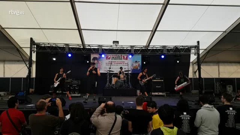 Gaijin Sentai, el grupo brasile�o que triunfa en Jap�n