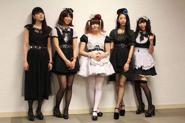  - El gran escenario del Salón del Manga vibra con 'Band-Maid'
