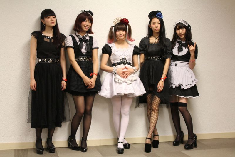 El gran escenario del Sal�n del Manga vibra con 'Band-Maid'