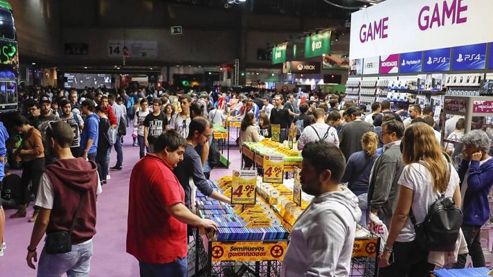 Telediario 1 - Finaliza la primera edición de la Madrid Gaming Experience
