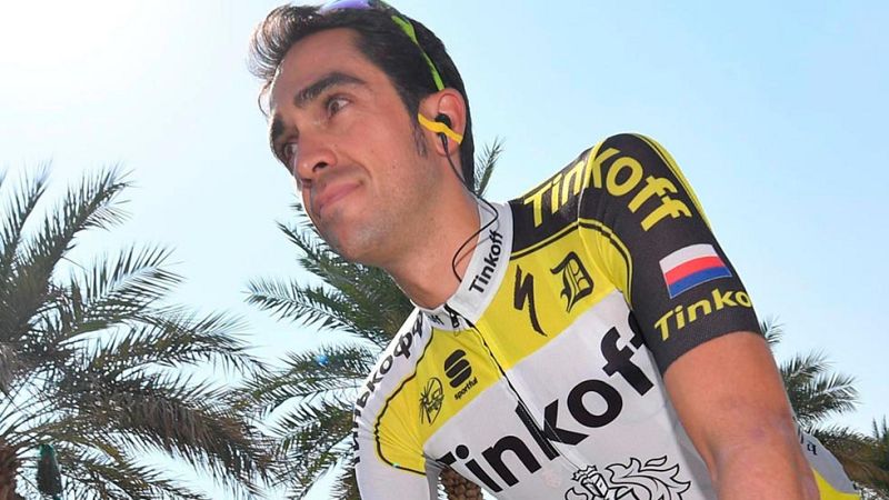 Contador defiende la Vuelta en Canarias | Ver
