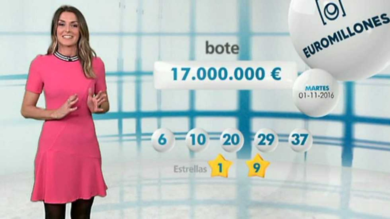 Bonoloto y Euromillones - 01/11/2016 - Ver ahora
