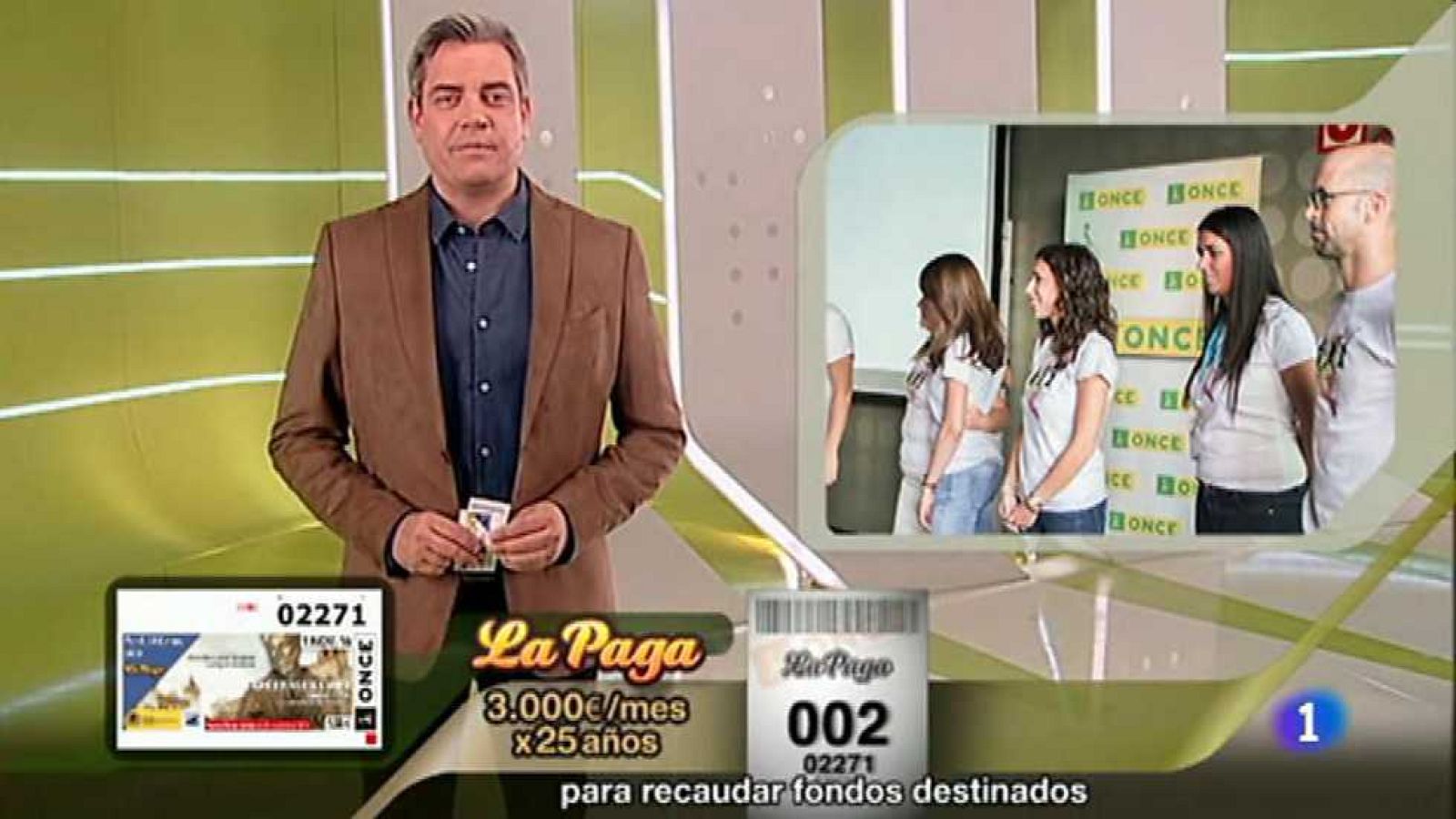 Sorteo ONCE - 01/11/16 - ver ahora