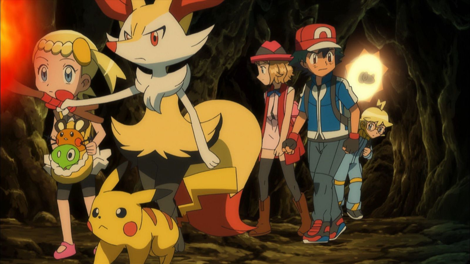 ¡Encuentro en la cueva desenlace! - Pokémon XYZ | Ver