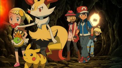 ¡Encuentro en la cueva desenlace! - Pokémon XYZ | Ver