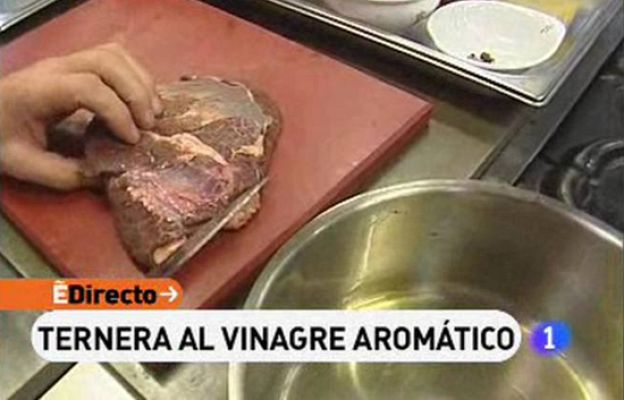 RTVE Cocina - Ternera al vinagre aromático