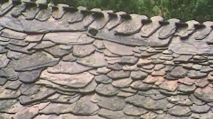 Arte y tradiciones populares - Arquitectura popular en Galicia - Los materiales (II)