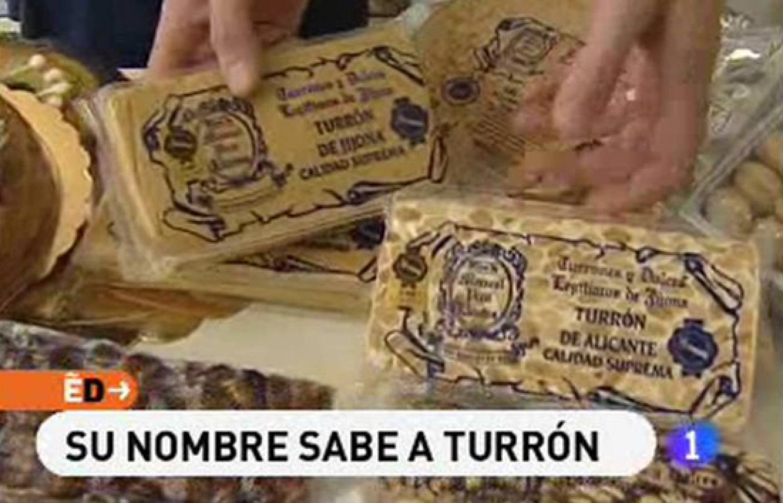 España Directo - Turroneros de pura cepa - RTVE Cocina | Ver