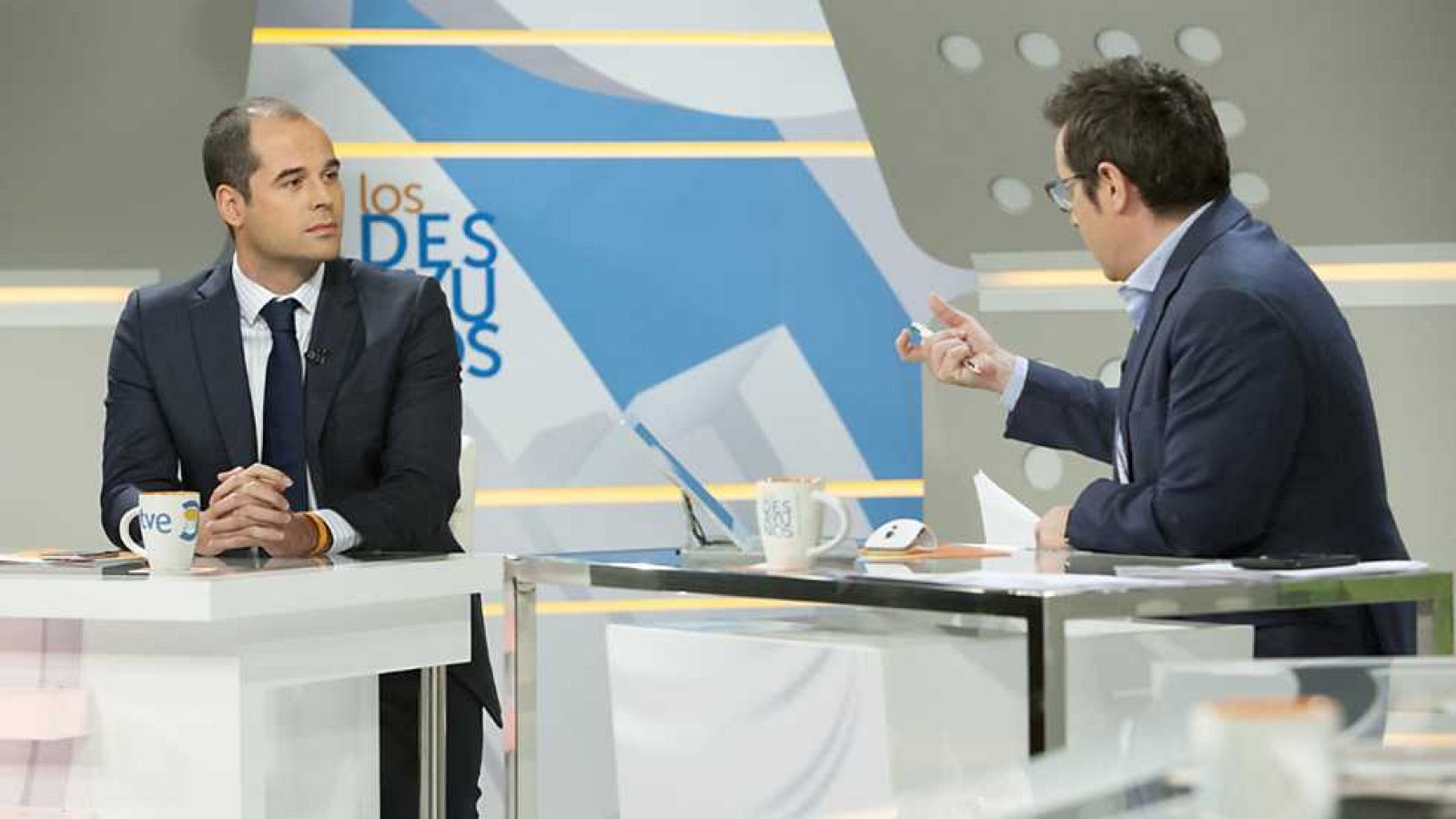 Los desayunos de TVE - Ignacio Aguado, portavoz de Ciudadanos en la Asamblea de Madrid - ver ahora